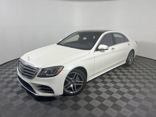 2019 Mercedes-Benz S-Class S 560 4MATIC® Sedan