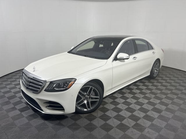 2019 Mercedes-Benz S-Class S 560 4MATIC® Sedan