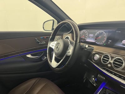 2019 Mercedes-Benz S-Class S 560 4MATIC® Sedan