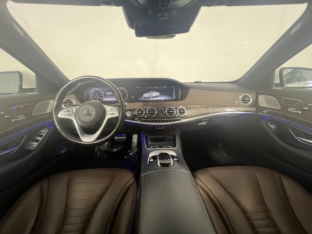 2019 Mercedes-Benz S-Class S 560 4MATIC® Sedan