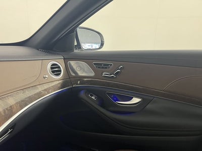 2019 Mercedes-Benz S-Class S 560 4MATIC® Sedan