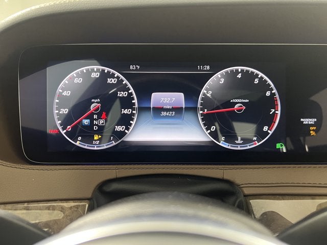 2019 Mercedes-Benz S-Class S 560 4MATIC® Sedan