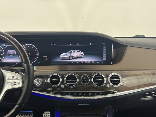 2019 Mercedes-Benz S-Class S 560 4MATIC® Sedan
