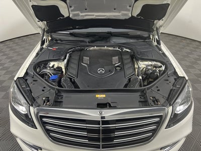 2019 Mercedes-Benz S-Class S 560 4MATIC® Sedan