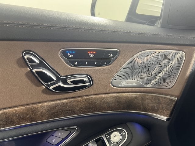 2019 Mercedes-Benz S-Class S 560 4MATIC® Sedan