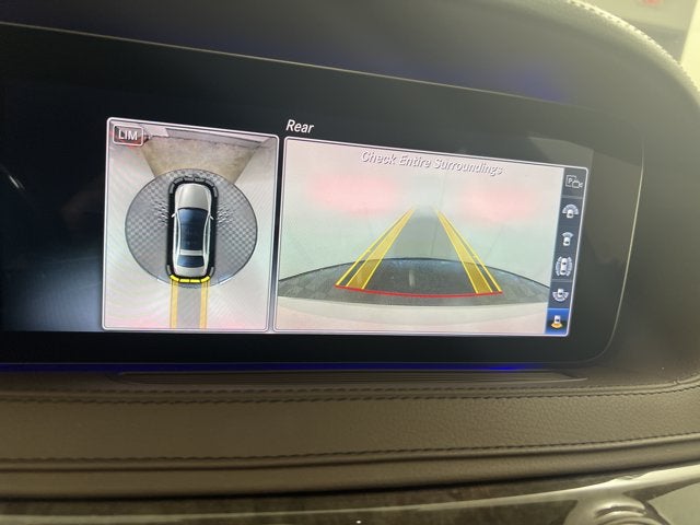2019 Mercedes-Benz S-Class S 560 4MATIC® Sedan