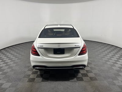 2019 Mercedes-Benz S-Class S 560 4MATIC® Sedan