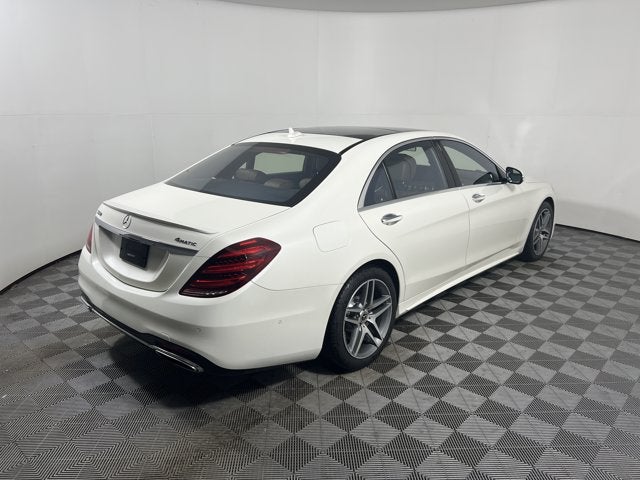 2019 Mercedes-Benz S-Class S 560 4MATIC® Sedan