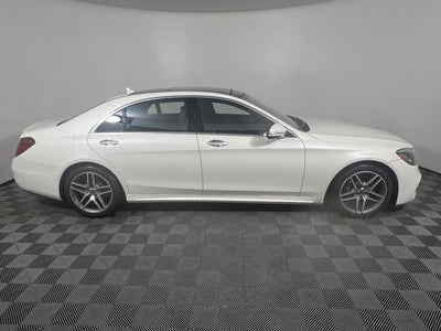 2019 Mercedes-Benz S-Class S 560 4MATIC® Sedan