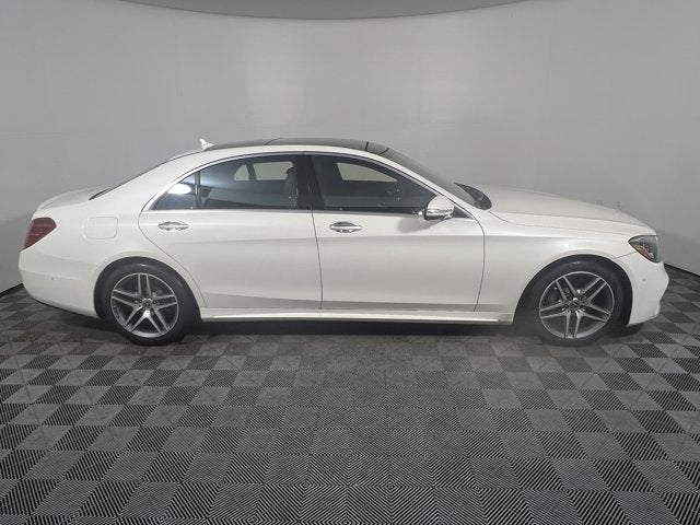 2019 Mercedes-Benz S-Class S 560 4MATIC® Sedan