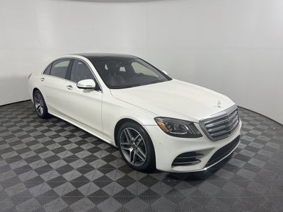 2019 Mercedes-Benz S-Class S 560 4MATIC® Sedan