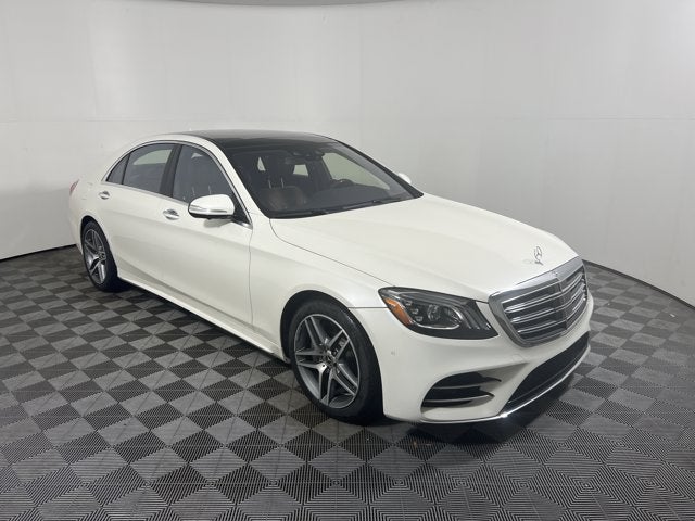 2019 Mercedes-Benz S-Class S 560 4MATIC® Sedan