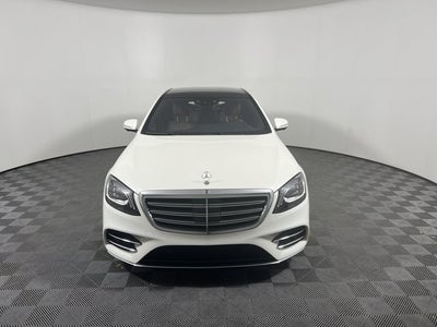 2019 Mercedes-Benz S-Class S 560 4MATIC® Sedan