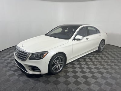 2019 Mercedes-Benz S-Class S 560 4MATIC® Sedan