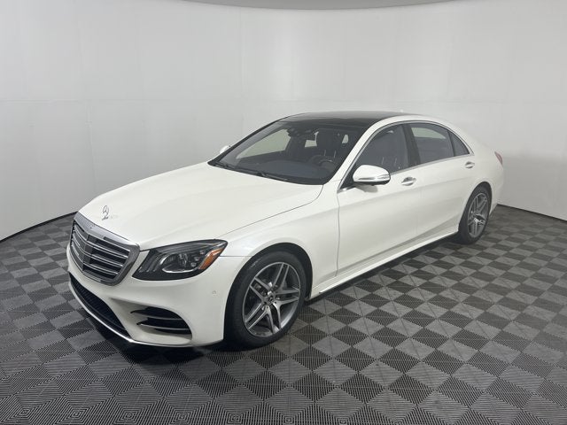 2019 Mercedes-Benz S-Class S 560 4MATIC® Sedan