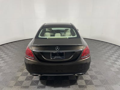 2018 Mercedes-Benz C-Class C 300 Sedan