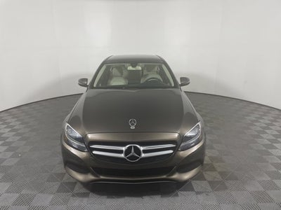 2018 Mercedes-Benz C-Class C 300 Sedan