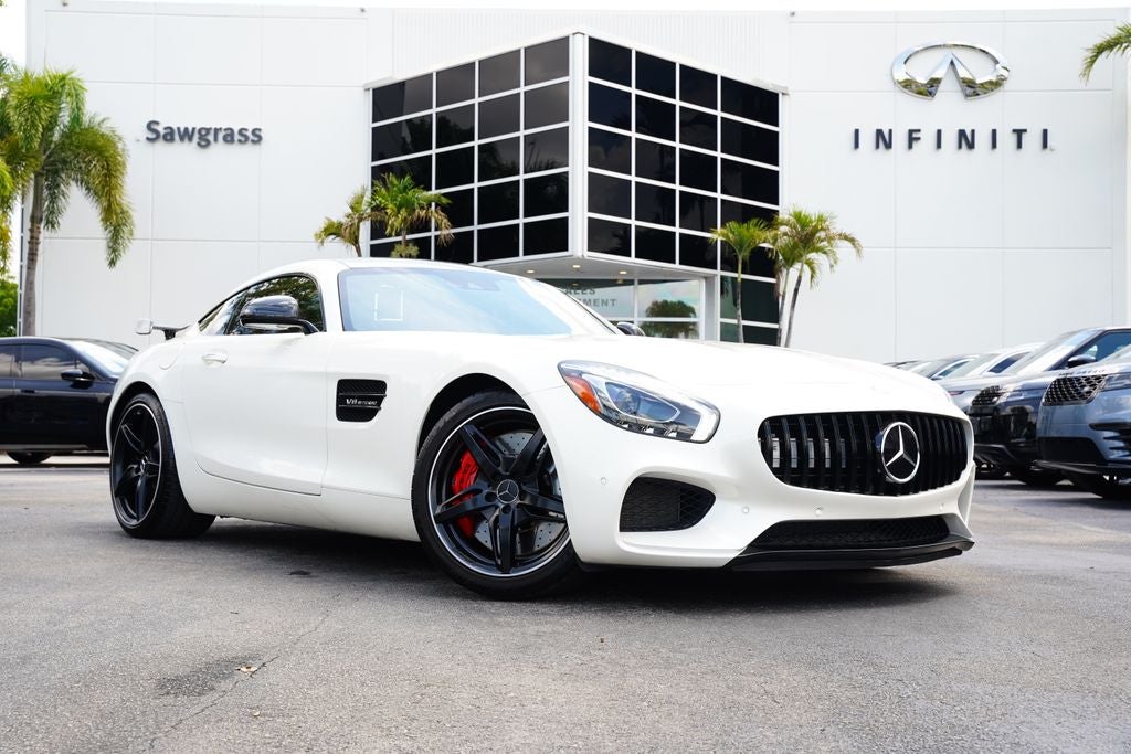 2016 Mercedes-Benz AMG® GT S