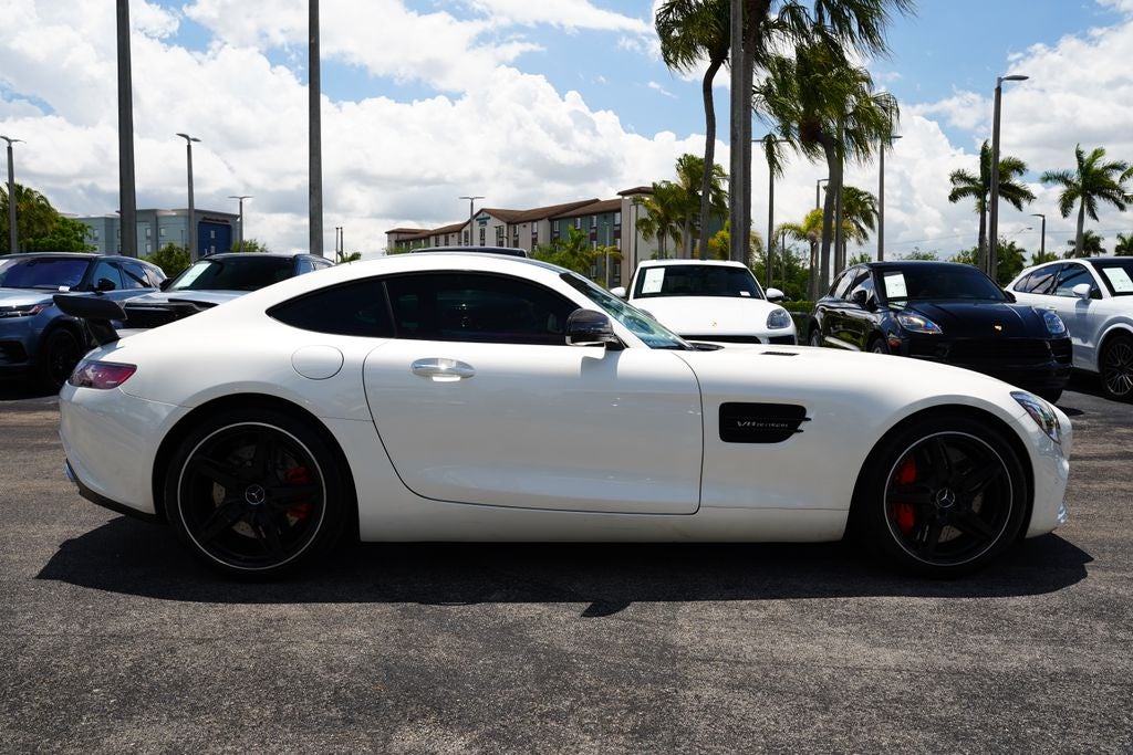 2016 Mercedes-Benz AMG® GT S