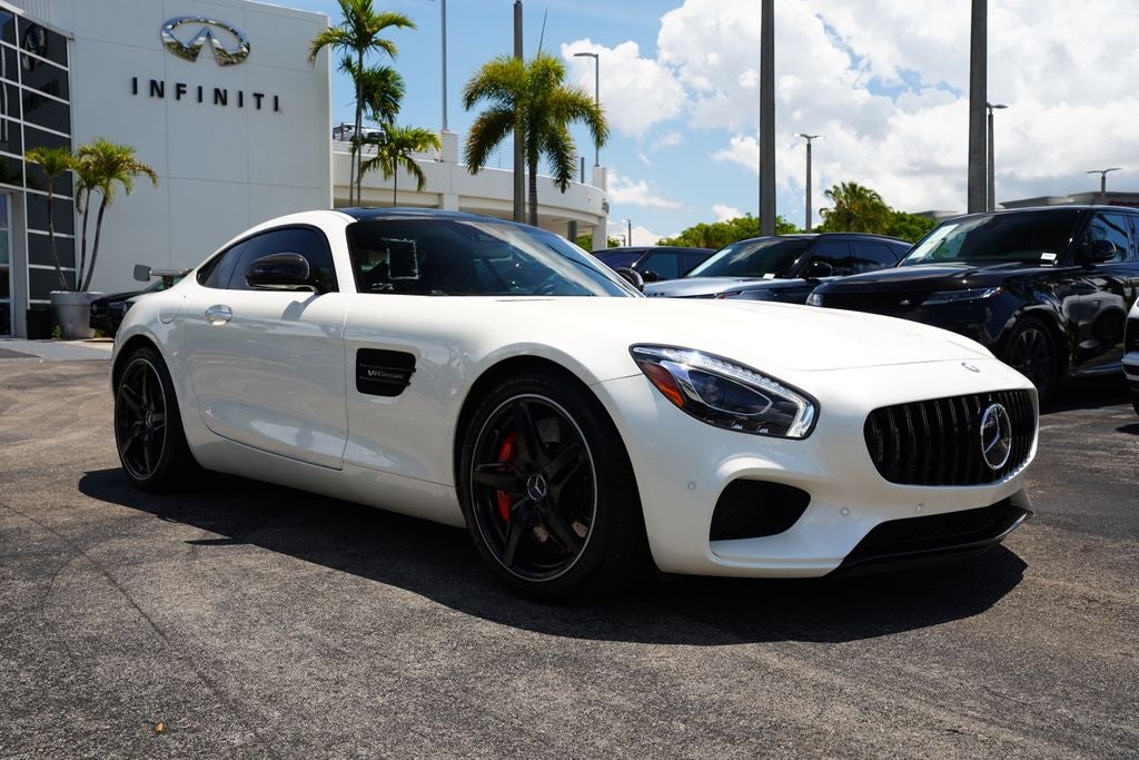 2016 Mercedes-Benz AMG® GT S