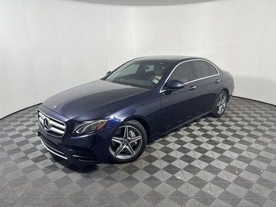 2018 Mercedes-Benz E-Class E 300