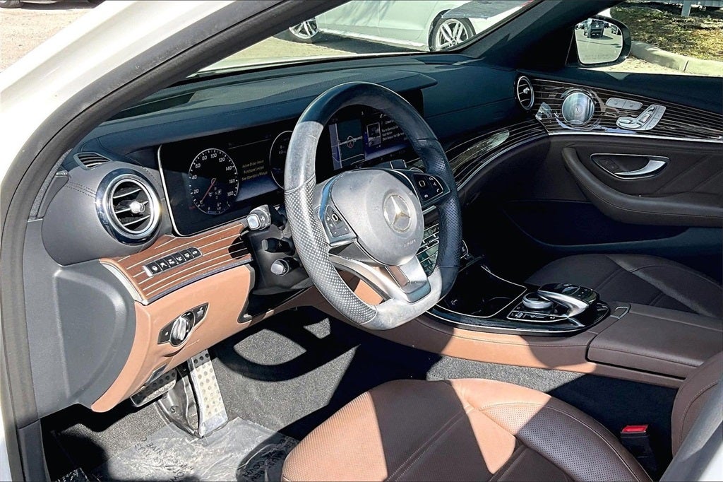 2017 Mercedes-Benz E-Class E 43 AMG® 4MATIC®