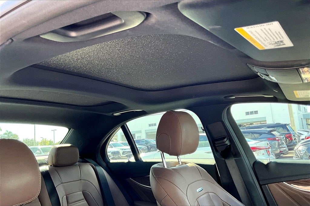 2017 Mercedes-Benz E-Class E 43 AMG® 4MATIC®