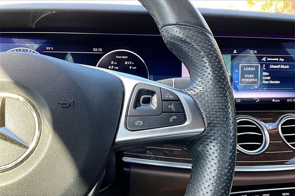 2017 Mercedes-Benz E-Class E 43 AMG® 4MATIC®