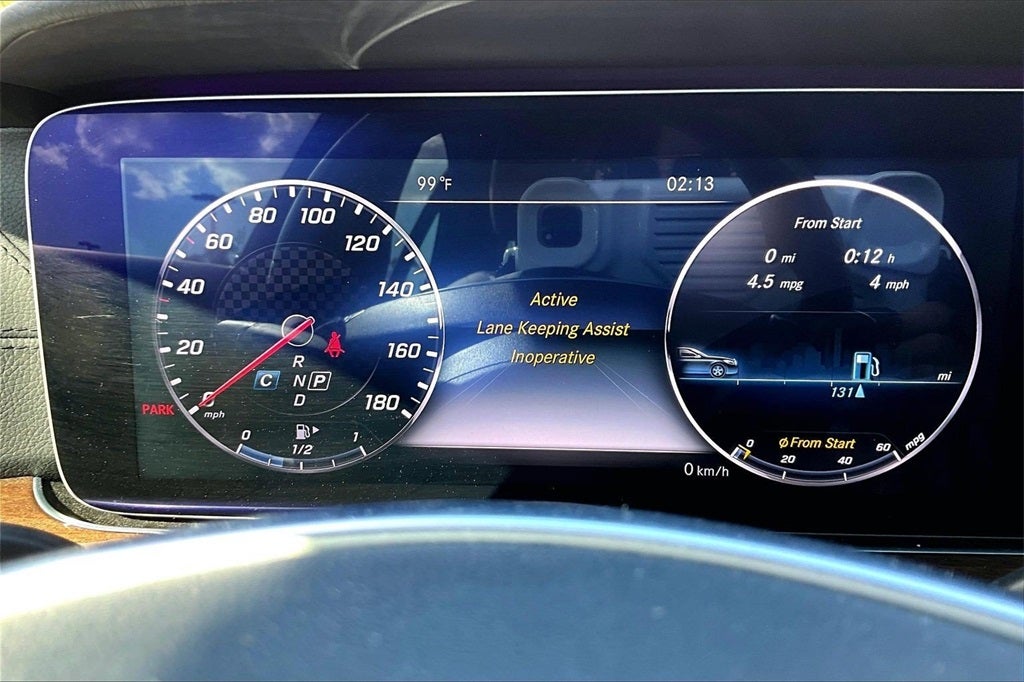 2017 Mercedes-Benz E-Class E 43 AMG® 4MATIC®