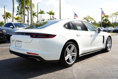 2020 Porsche Panamera 4