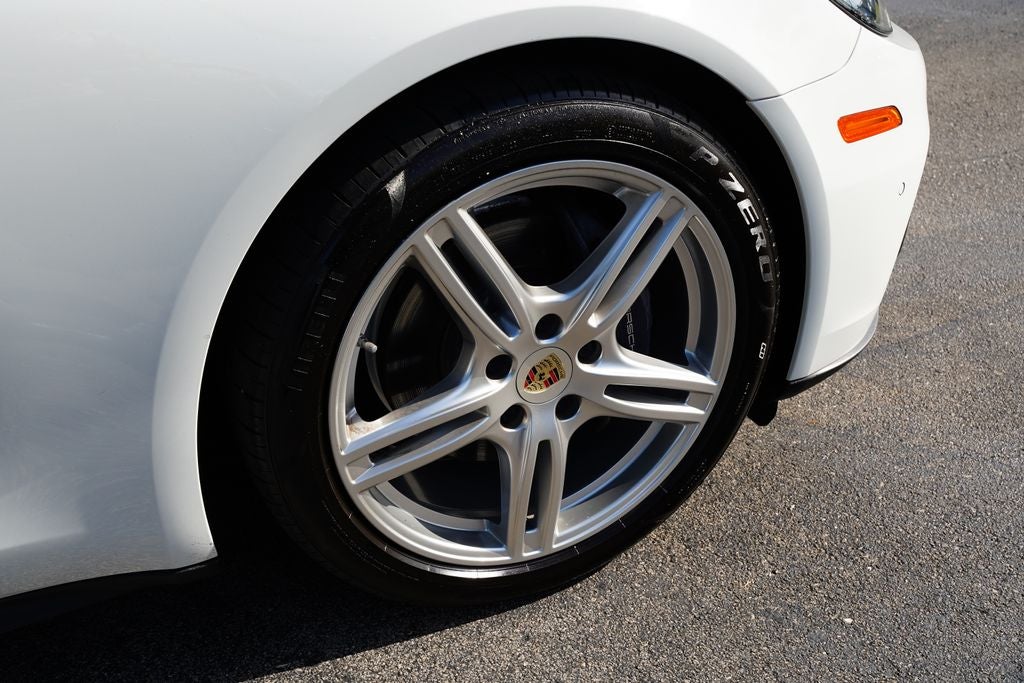 2020 Porsche Panamera 4