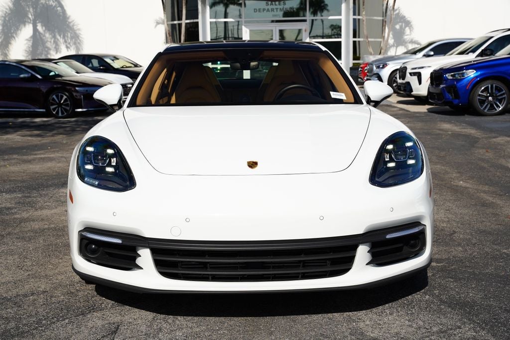 2020 Porsche Panamera 4