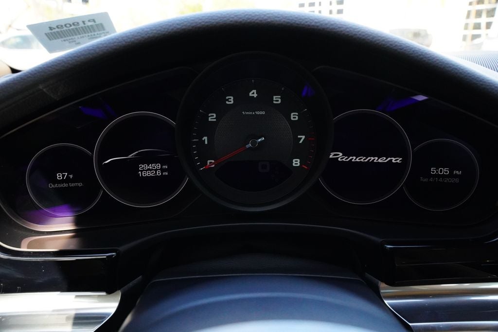 2020 Porsche Panamera 4