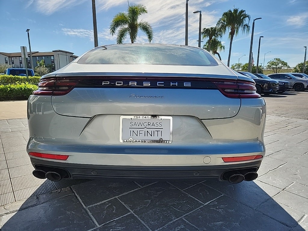2020 Porsche Panamera Base