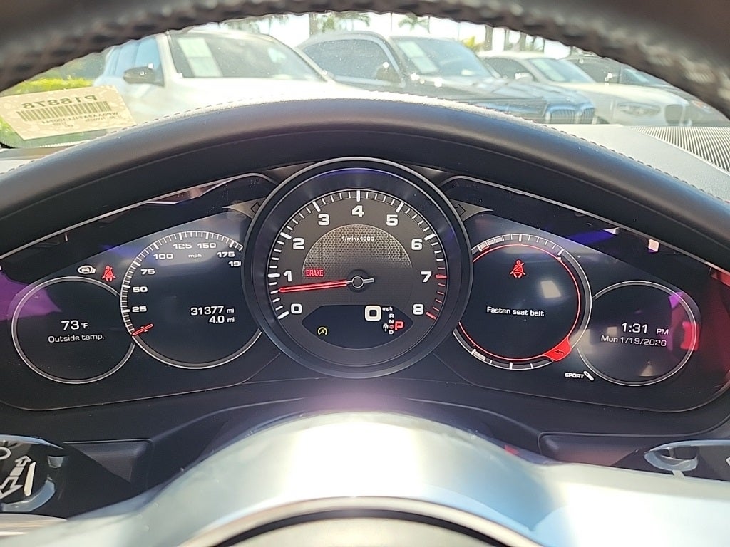 2020 Porsche Panamera Base