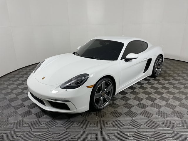 2024 Porsche 718 Cayman Coupe