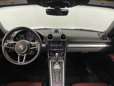 2024 Porsche 718 Cayman Coupe