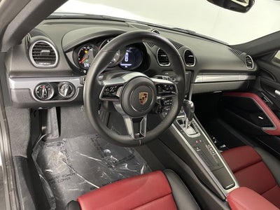 2024 Porsche 718 Cayman Coupe