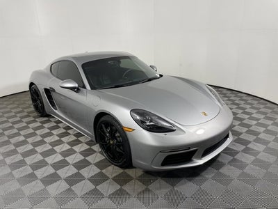2024 Porsche 718 Cayman Base