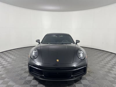 2024 Porsche 911 Carrera T Coupe