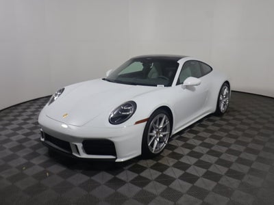 2025 Porsche 911 Carrera Coupe