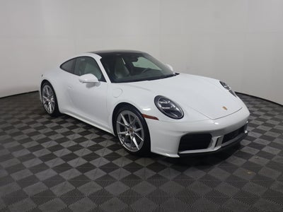 2025 Porsche 911 Carrera Coupe