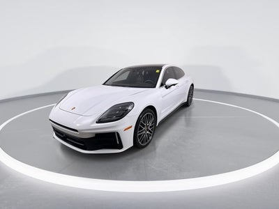 2024 Porsche Panamera Base