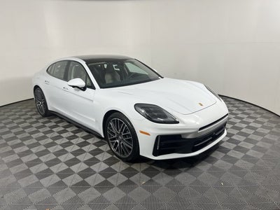 2026 Porsche Panamera Base