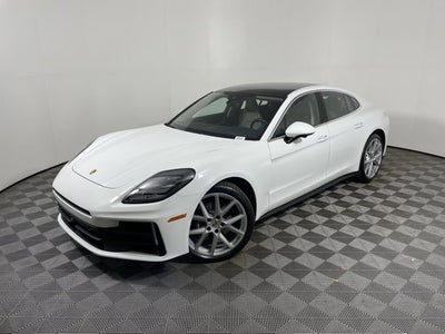 2026 Porsche Panamera 4 AWD