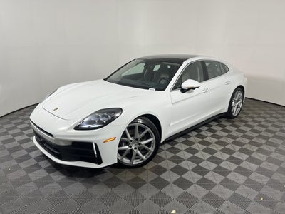 2025 Porsche Panamera Base
