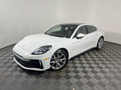 2025 Porsche Panamera Base