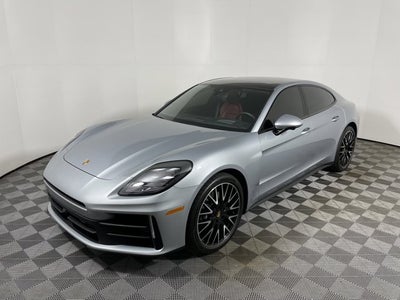 2025 Porsche Panamera Base