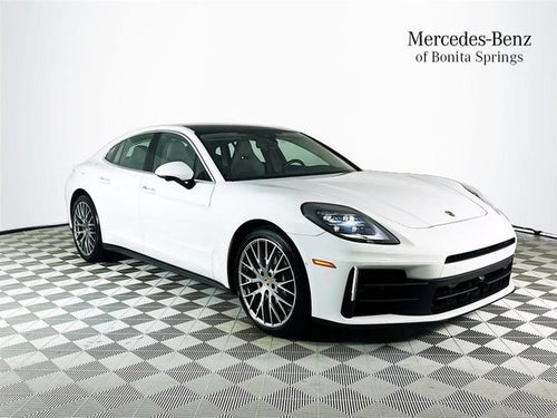 2025 Porsche Panamera 4