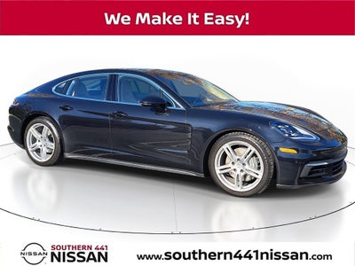 2018 Porsche Panamera 4S